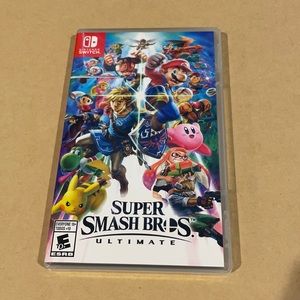Super Smash Bros Ultimate